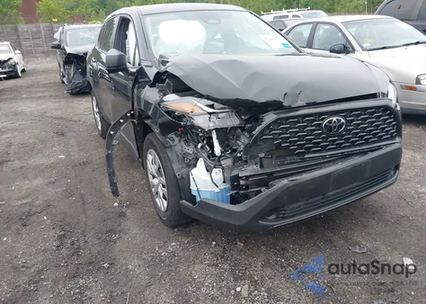 2023 Toyota Corolla Cross L from USA, damaged, VIN 7MUAAABG8PV056783